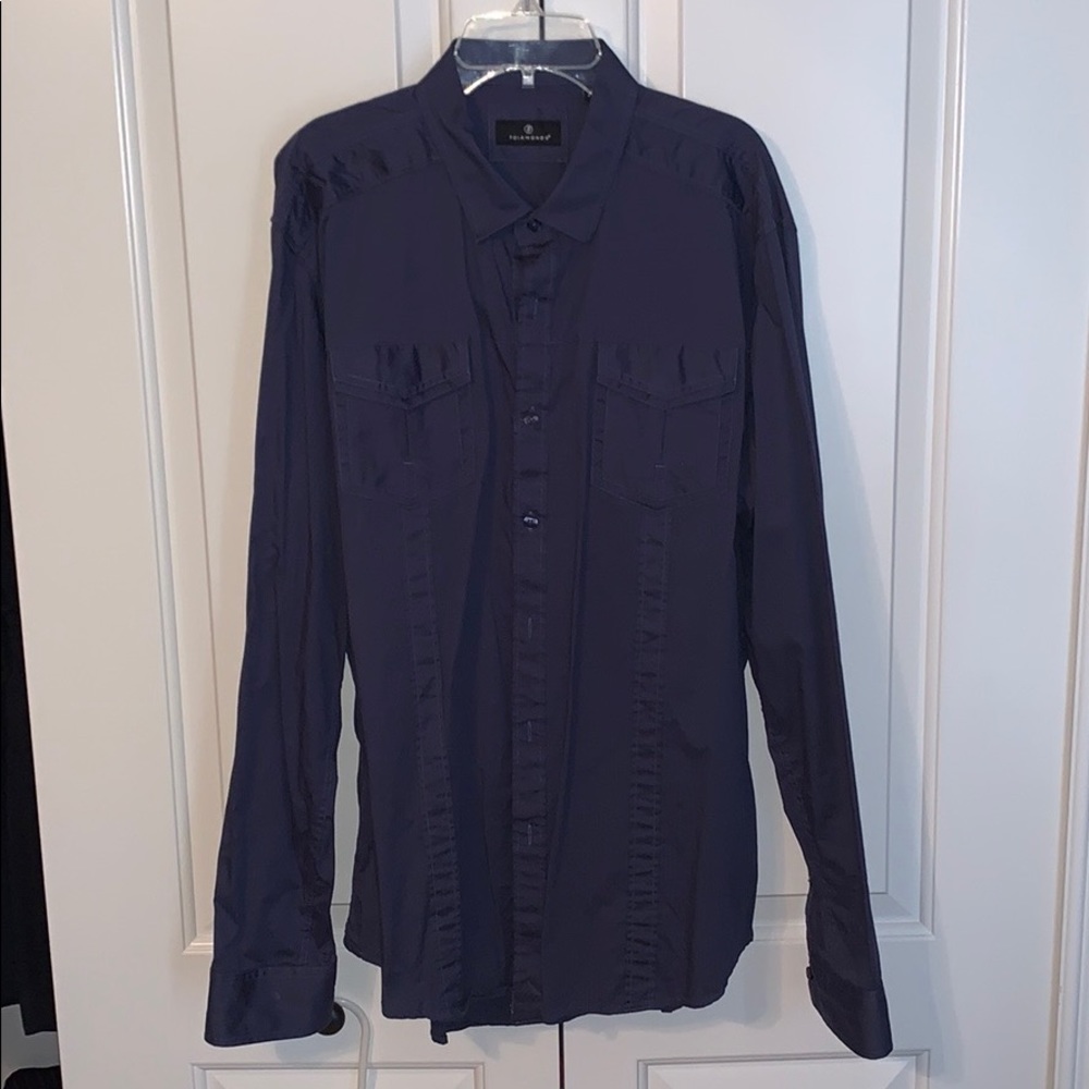 7 Diamonds Hall of Fame dress button up shirt